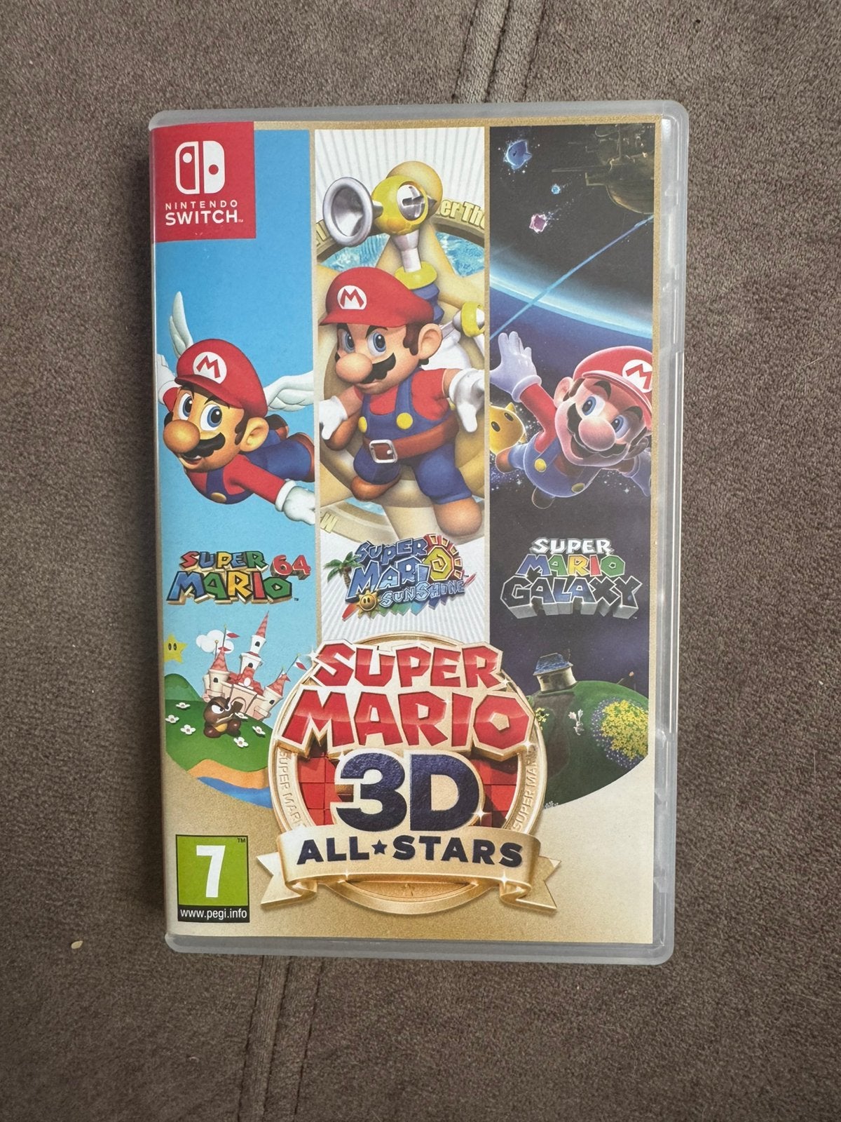Super Mario 3D All-Stars, Spelcomputers en Games, Games | Nintendo Switch, Avontuur en Actie, 1 speler, Ophalen of Verzenden, Zo goed als nieuw