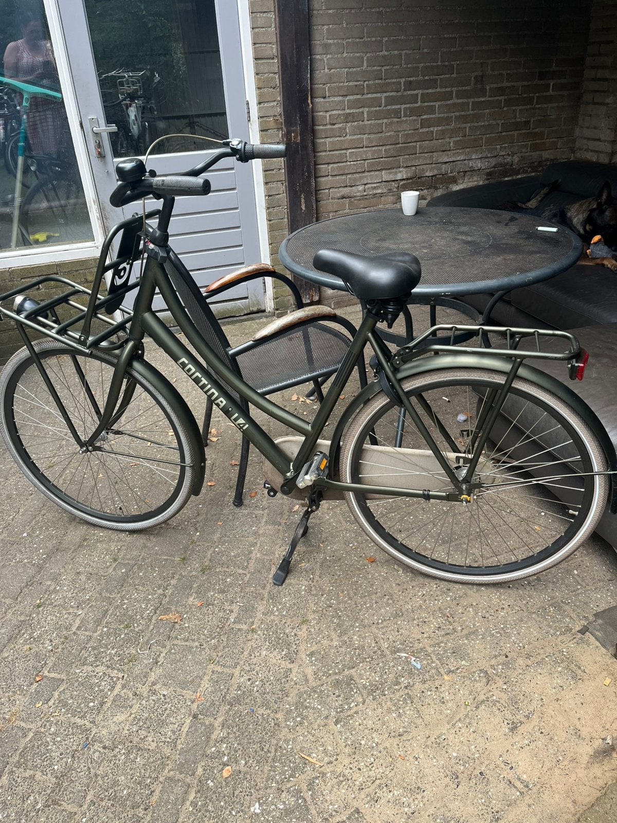 Cortina u4, 55 tot 59 cm, Ophalen, Zo goed als nieuw, Aluminium