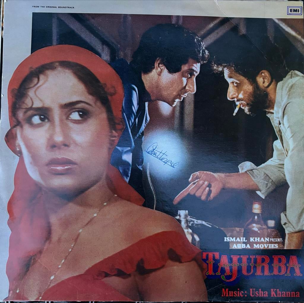 Tajurba vinyl - Bollywood LP, Verzenden, 1980 - 1989, Gebruikt, 12 inch