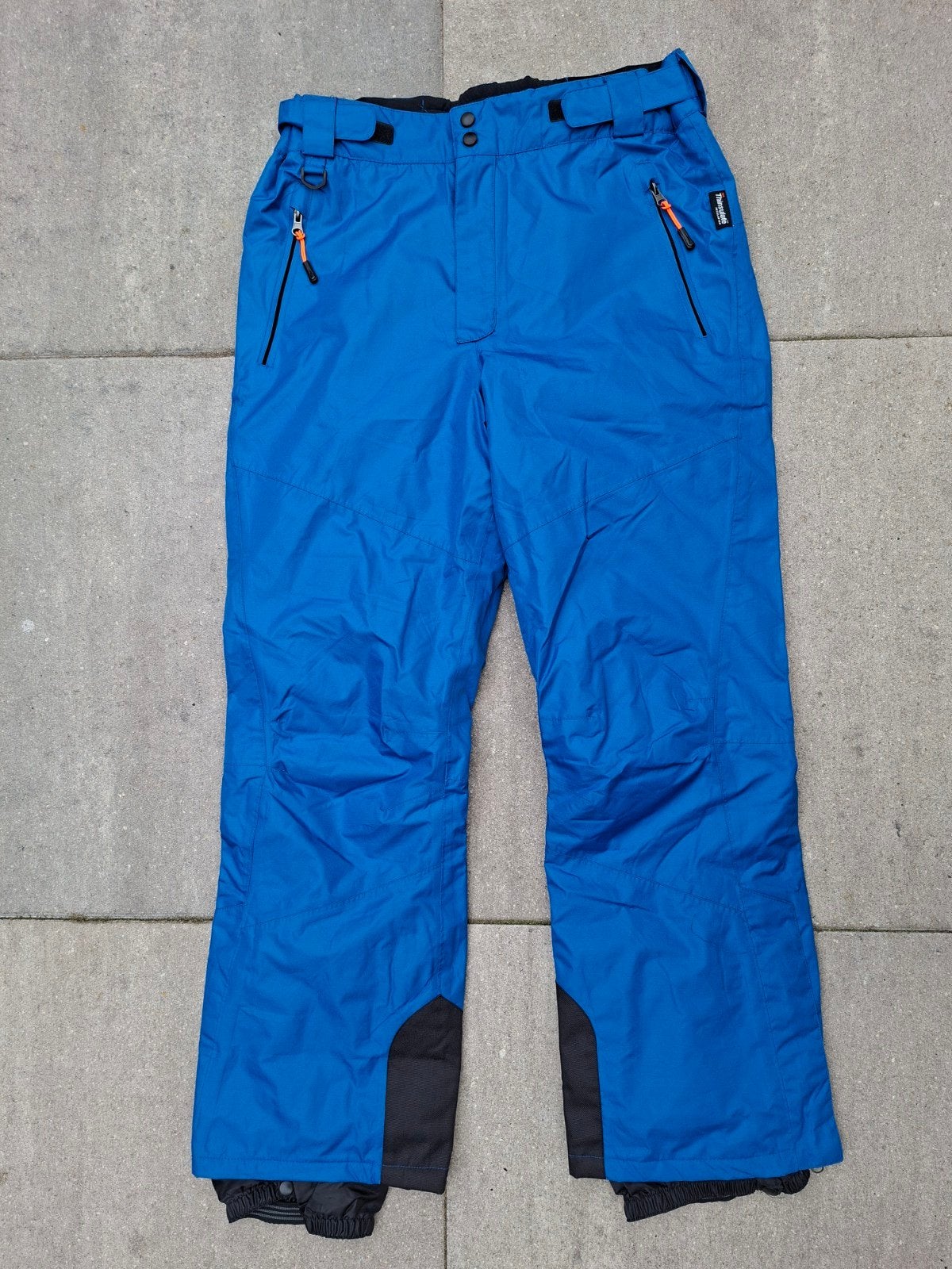 Skibroek blauw maat 52 L heren, Broek, Maat 52/54 (L), Ophalen of Verzenden, Zo goed als nieuw