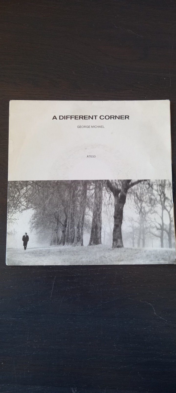 George Michael - A Different Corner (7 inch single), Cd's en Dvd's, Vinyl Singles, Gebruikt, 7 inch, Ophalen of Verzenden, Pop