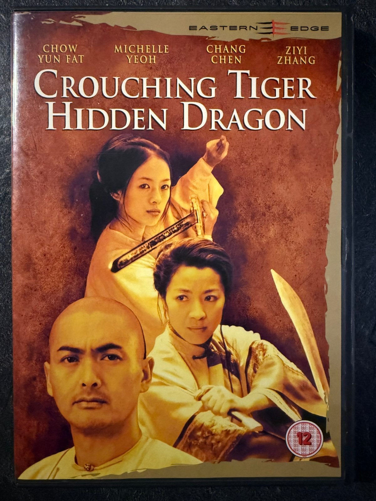 Crouching Tiger, Hidden Dragon dvd (UK import), Gebruikt, Nederlands, Ophalen of Verzenden, Breedbeeld