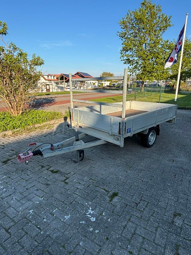 Anssems aanhangwagen 1300KG 250x150, Ophalen, Gebruikt