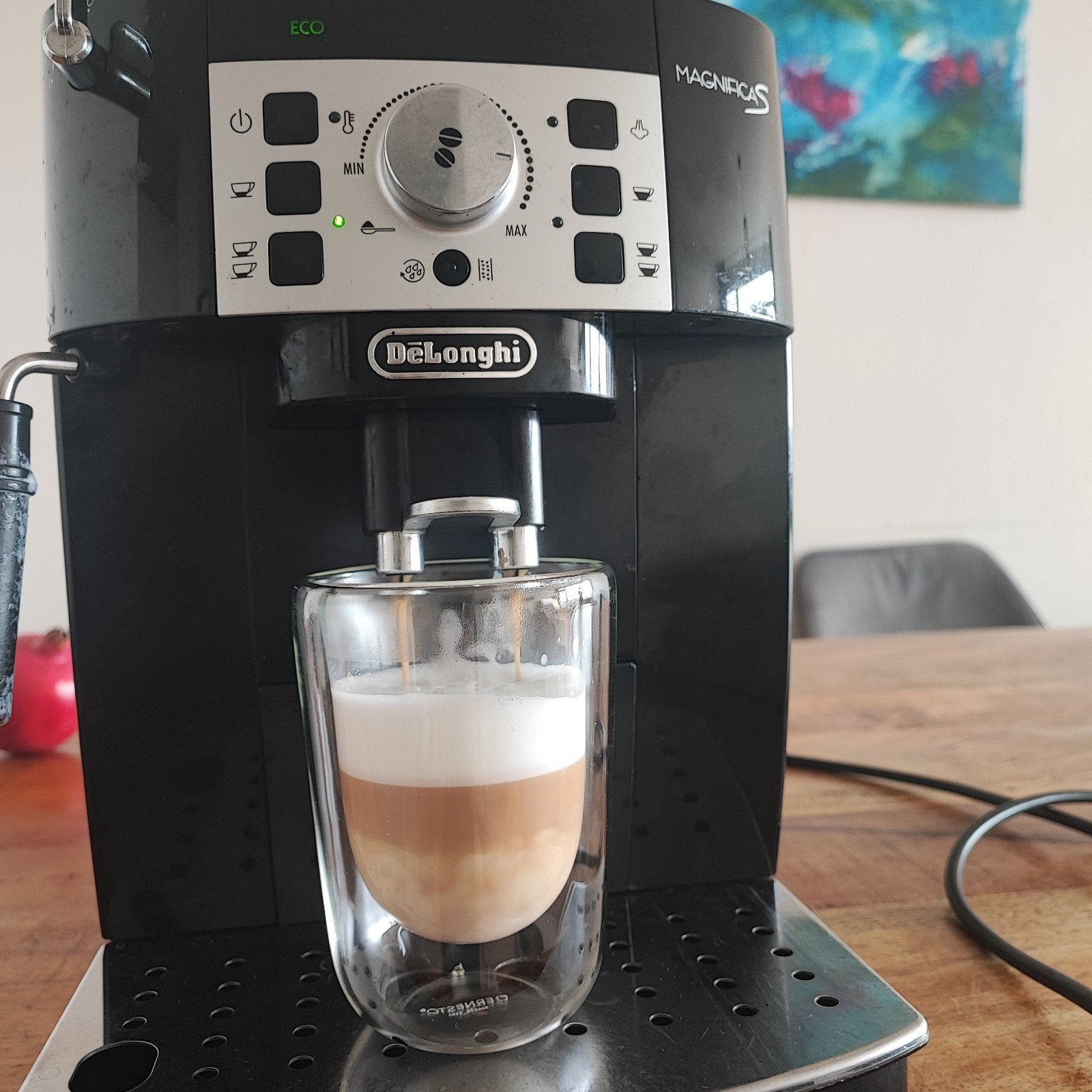 Foto 9 van De'Longhi Magnifica S volautomatische espressomachine