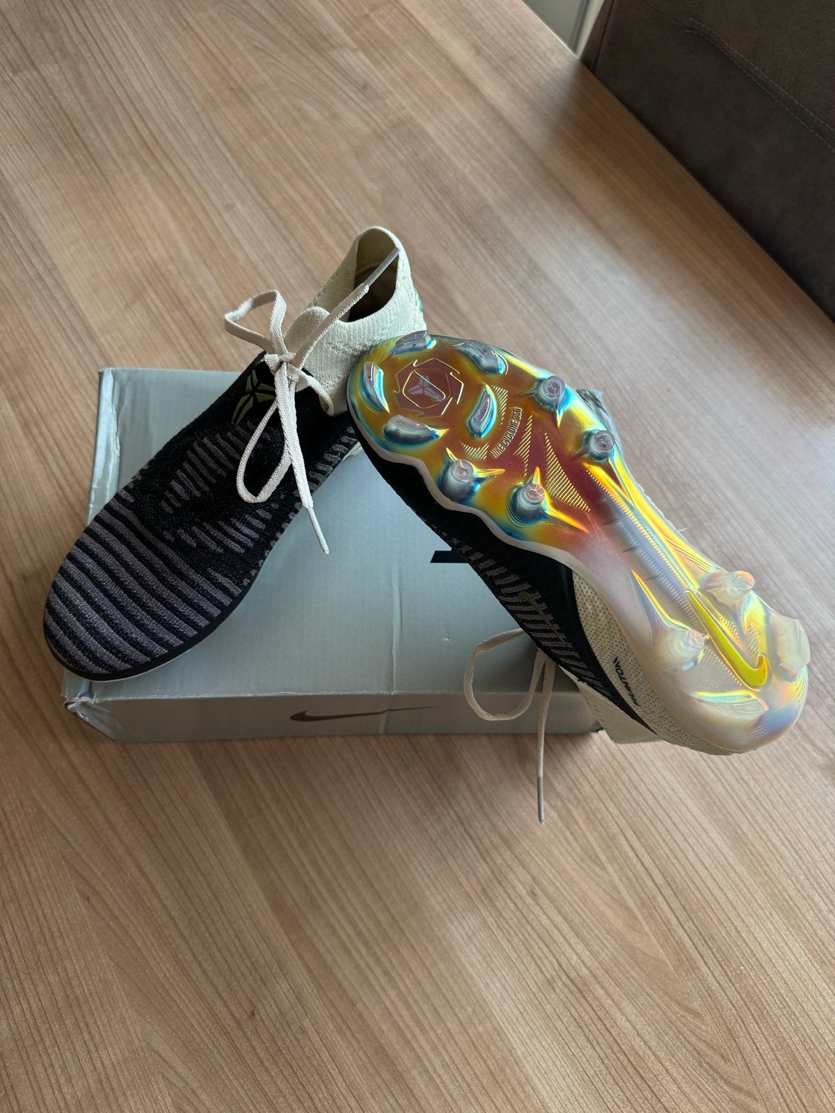 Nike Phantom 6 elite Black Mamba voetbalschoenen maat 38,5, Maat XS of kleiner, Schoenen, Nieuw, Ophalen of Verzenden