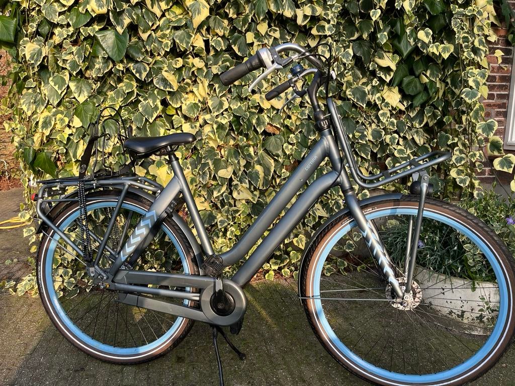 Cortina Crush 28 inch fiets, Fietsen en Brommers, Ophalen of Verzenden, Zo goed als nieuw