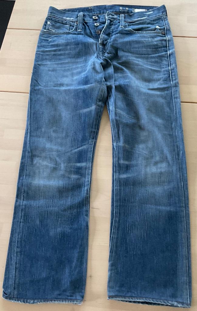 Dames jeans van G-Star Raw, Blauw, Ophalen of Verzenden, W30 - W32 (confectie 38/40), G-STAR RAW