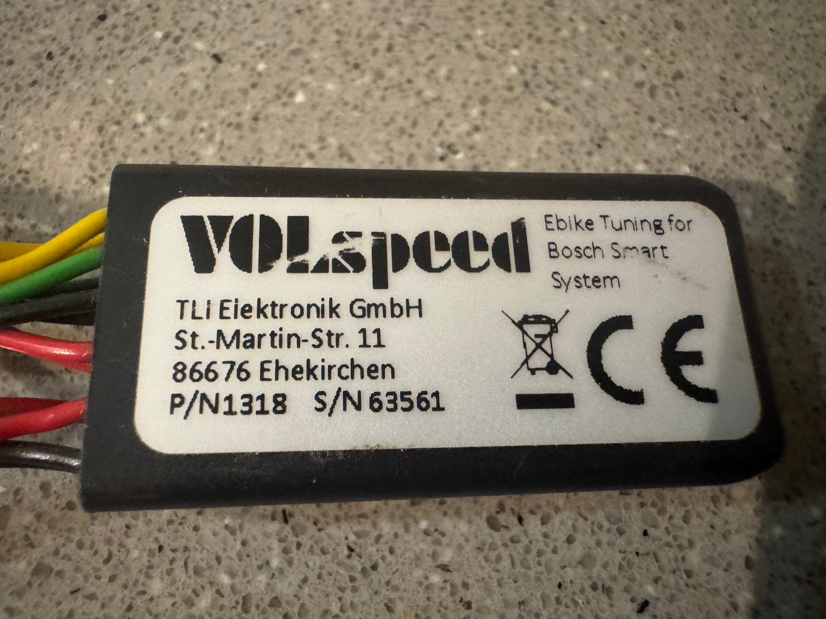 Volspeed Tuning, Ophalen of Verzenden, Zo goed als nieuw