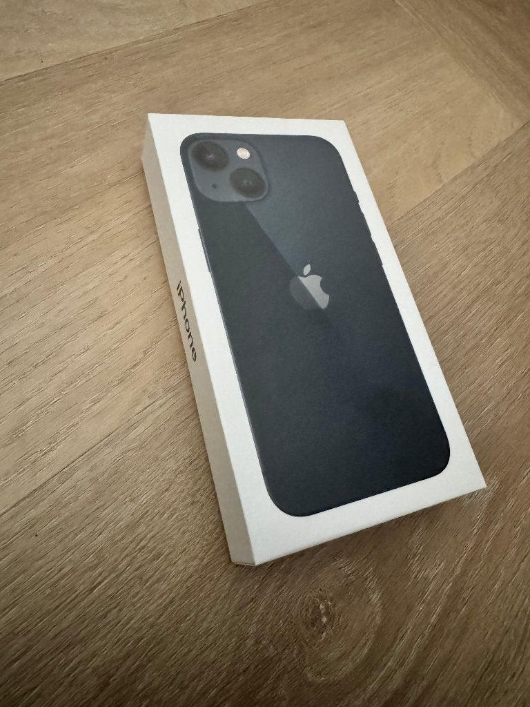 Apple iPhone 13 - 128GB - Puntgaaf, Telecommunicatie, Mobiele telefoons | Apple iPhone, Ophalen, 128 GB, Zwart, IPhone 13