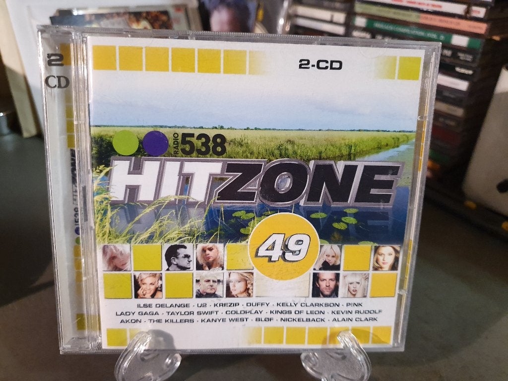 538 Hitzone 49 2CD, Ophalen, Zo goed als nieuw