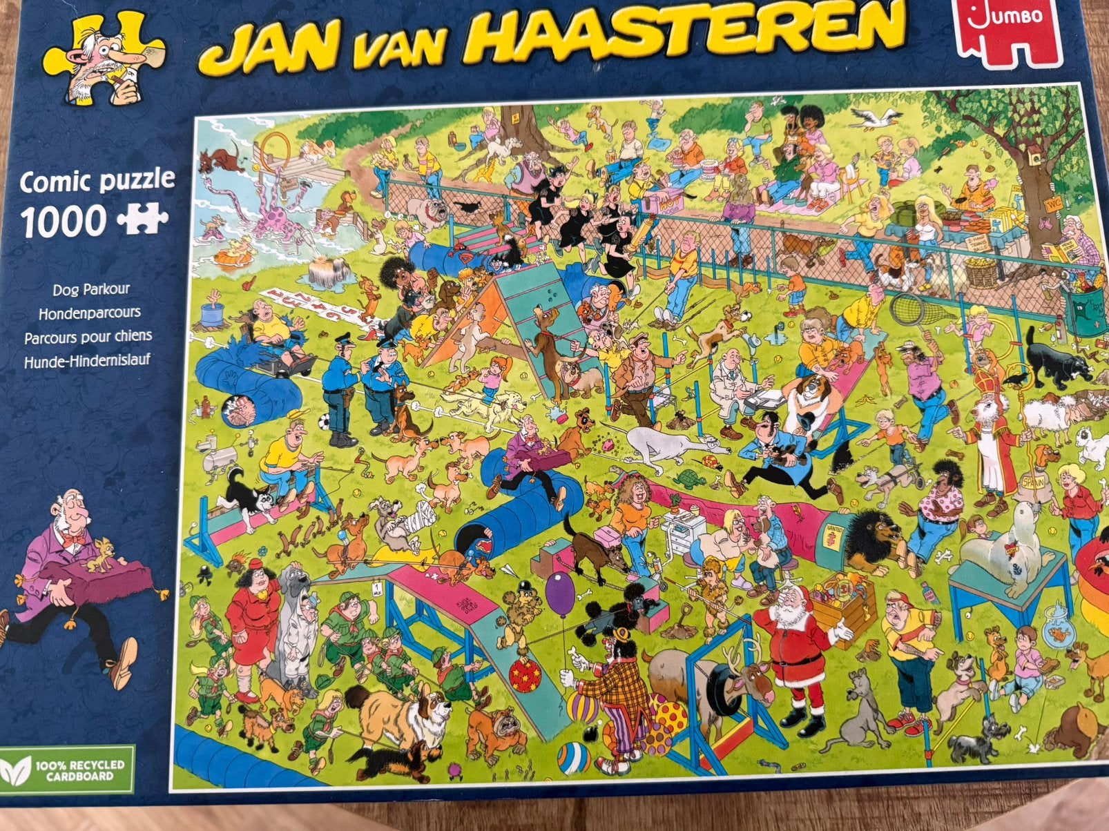 Jan van Haasteren puzzels, Hobby en Vrije tijd, Denksport en Puzzels, Ophalen of Verzenden, 500 t/m 1500 stukjes, Zo goed als nieuw