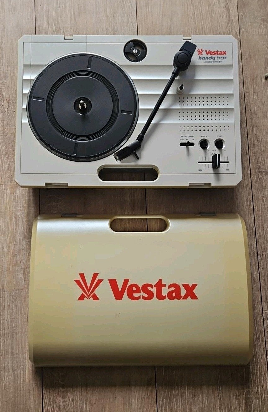 Vestax Handy Trax portable platenspeler – Portablism scratch, Ophalen of Verzenden, Gebruikt, Overige merken