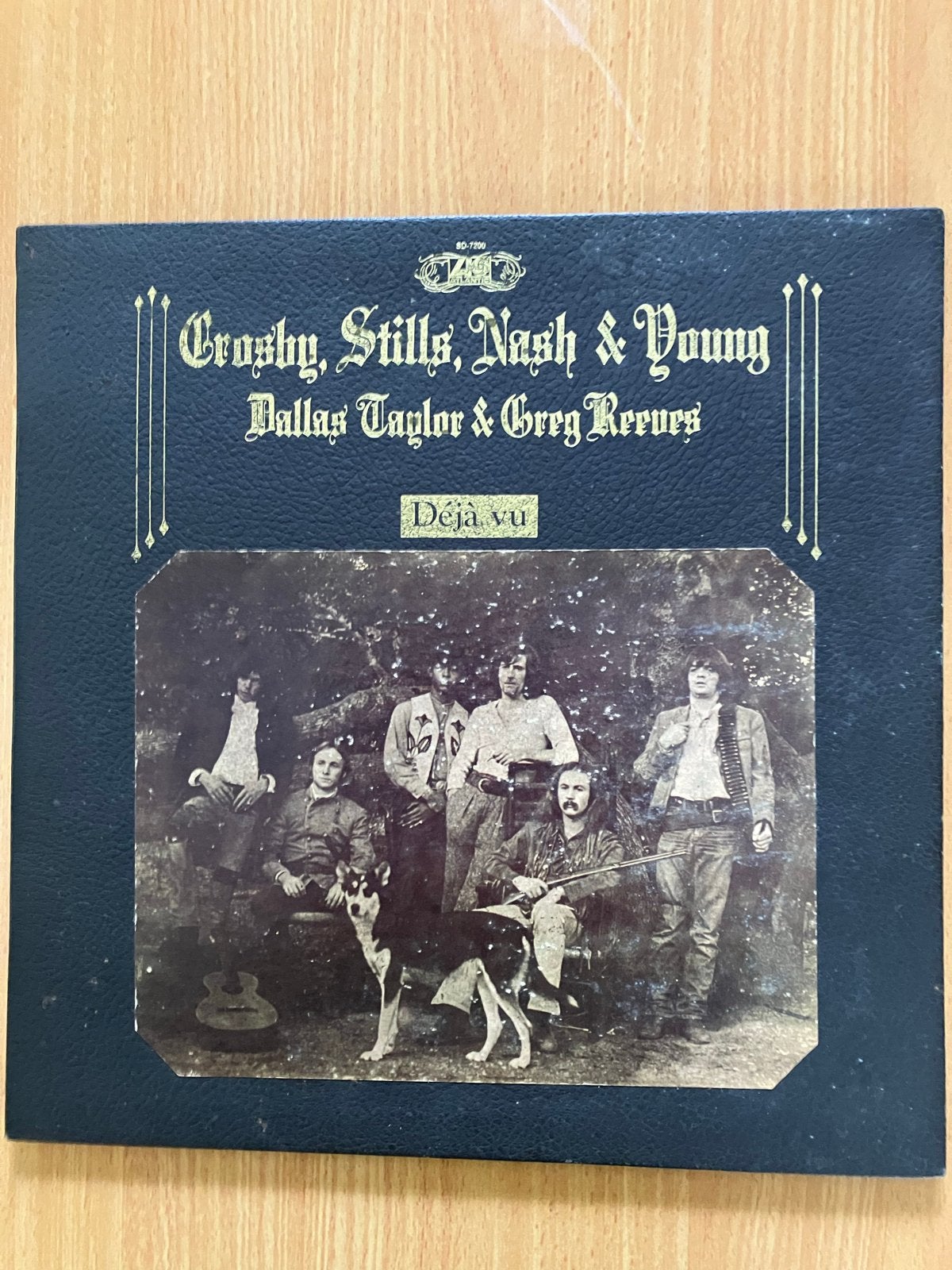 Crosby, Stills, Nash & Young - Déjà Vu LP (1970), LP, Gebruikt, Ophalen of Verzenden, Gatefold hoes