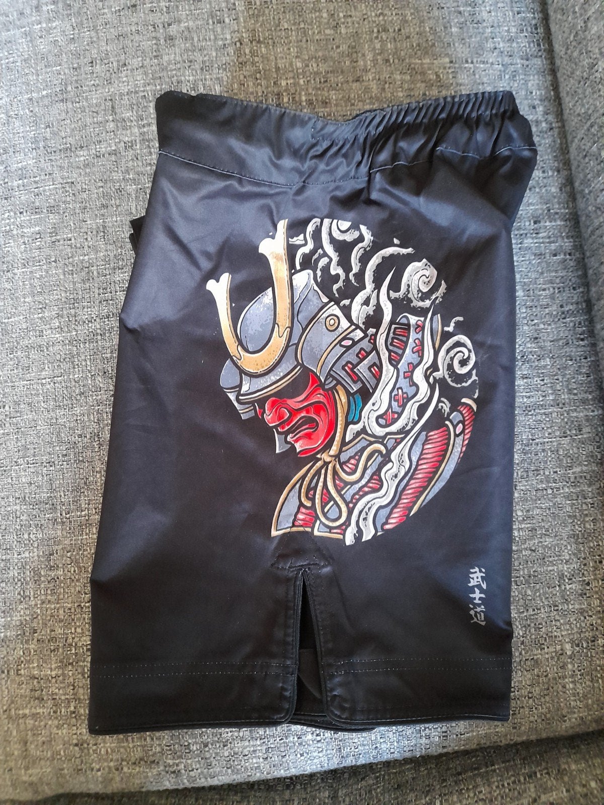 Ground Game Bushido 3.0 MMA Fightshorts, Sport en Fitness, Overige, Nieuw, Vechtsportkleding, Maat M