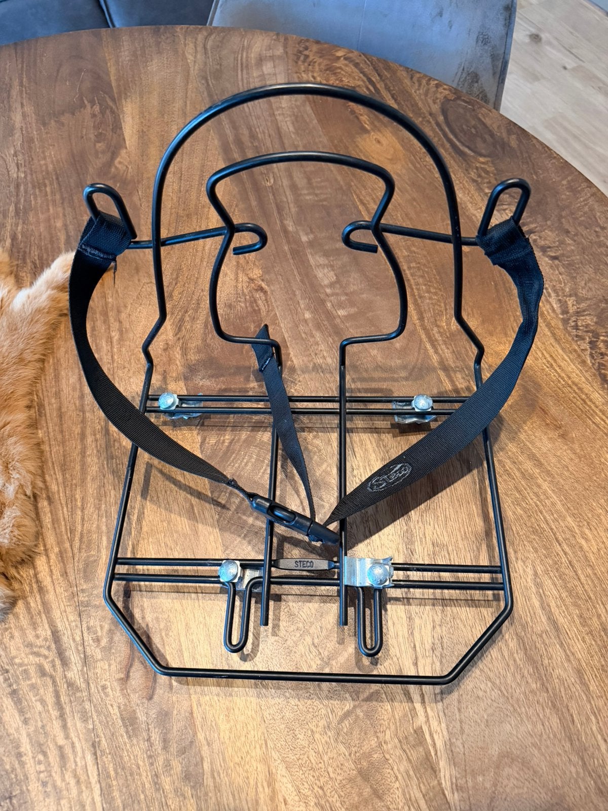 Steco Monkey Bagagedragerverbreder. Staal. 31 cm breed., Ophalen, Gebruikt
