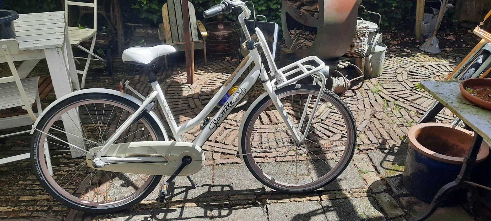 Gazelle miss grace 26 inch 3versn, Fietsen en Brommers, Fietsen | Meisjes, Ophalen, Gebruikt, 26 inch of meer, Versnellingen
