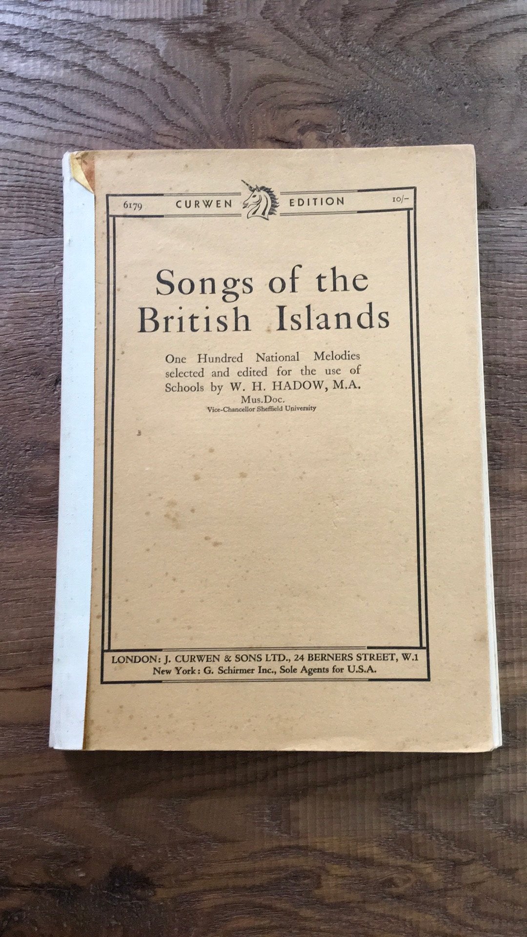Songs of the British Islands, Ophalen of Verzenden, Gelezen, Overige onderwerpen