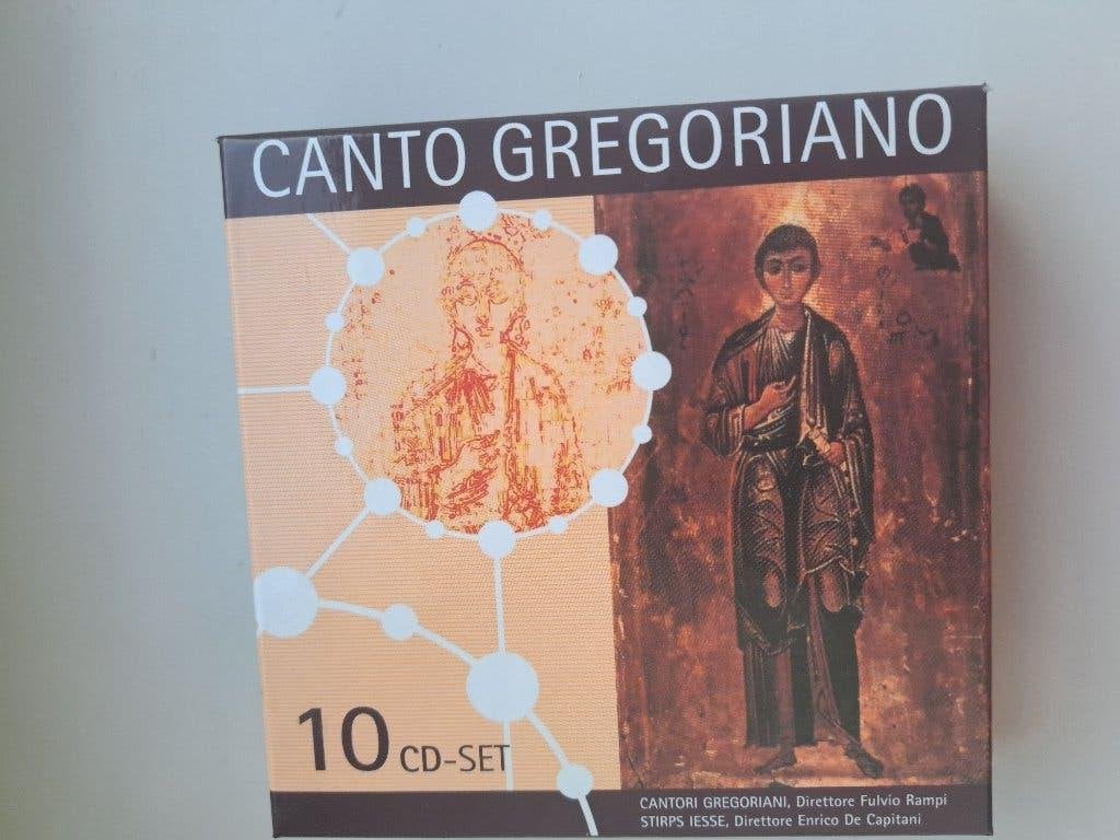 Canto Gregoriano – 10CD Box – Rampi & Stirps Iesse, Ophalen of Verzenden, Classicisme, Zo goed als nieuw, Overige typen