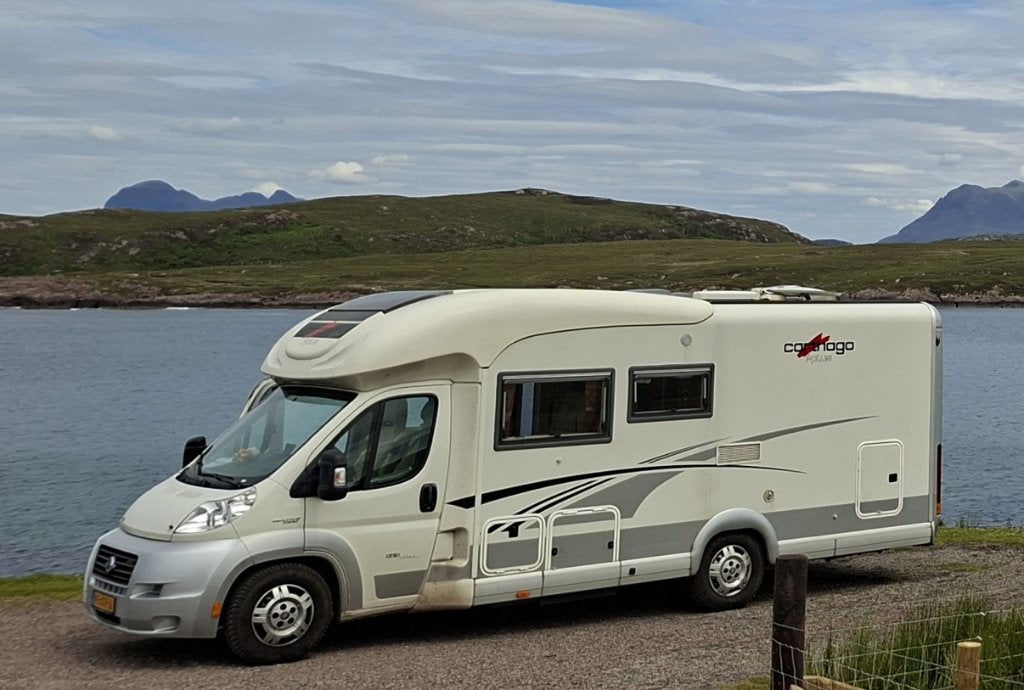 Carthago C-Line 4.7 T-Plus, Caravans en Kamperen, Luifel, Fiat, Gaslek-detector, 7 tot 12 maanden geleden