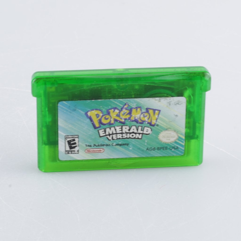Gameboy Pokemon Emerald US Los, Nintendo, Zo goed als nieuw, Support@nintendo.com, 11-1 Hokotate-cho, Kamitoba, Minami-ku
Kyoto 601-8501
Japan
