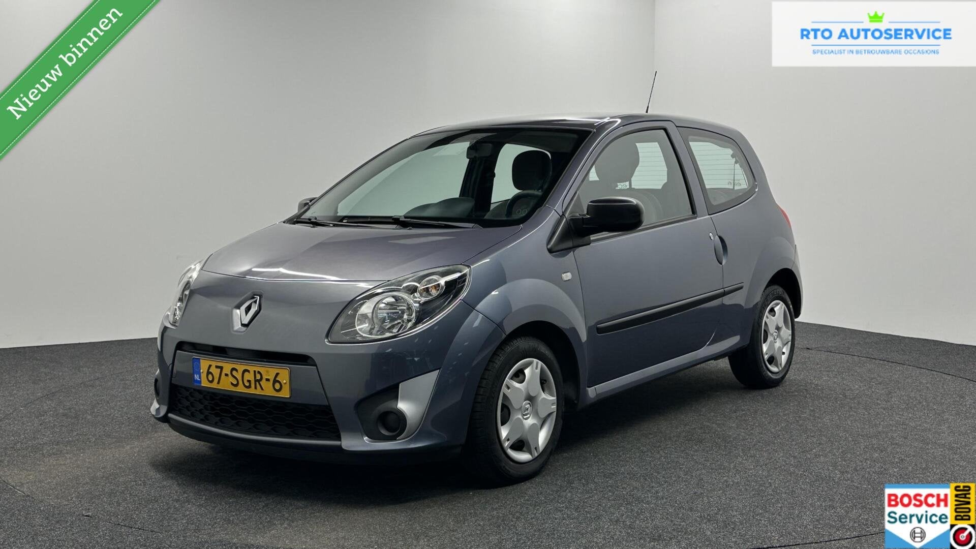 Renault Twingo 1.2-16V Authentique 111000 KM., Auto's, Renault, Gebruikt, 4 cilinders, Met garantie (alle), Origineel Nederlands