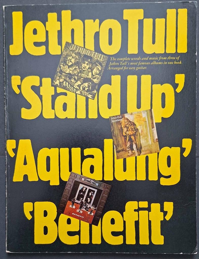 Bladmusic Jethro Words Music for Easy Guitar, Gelezen, Ophalen of Verzenden, Overige onderwerpen, Zie beschrijving