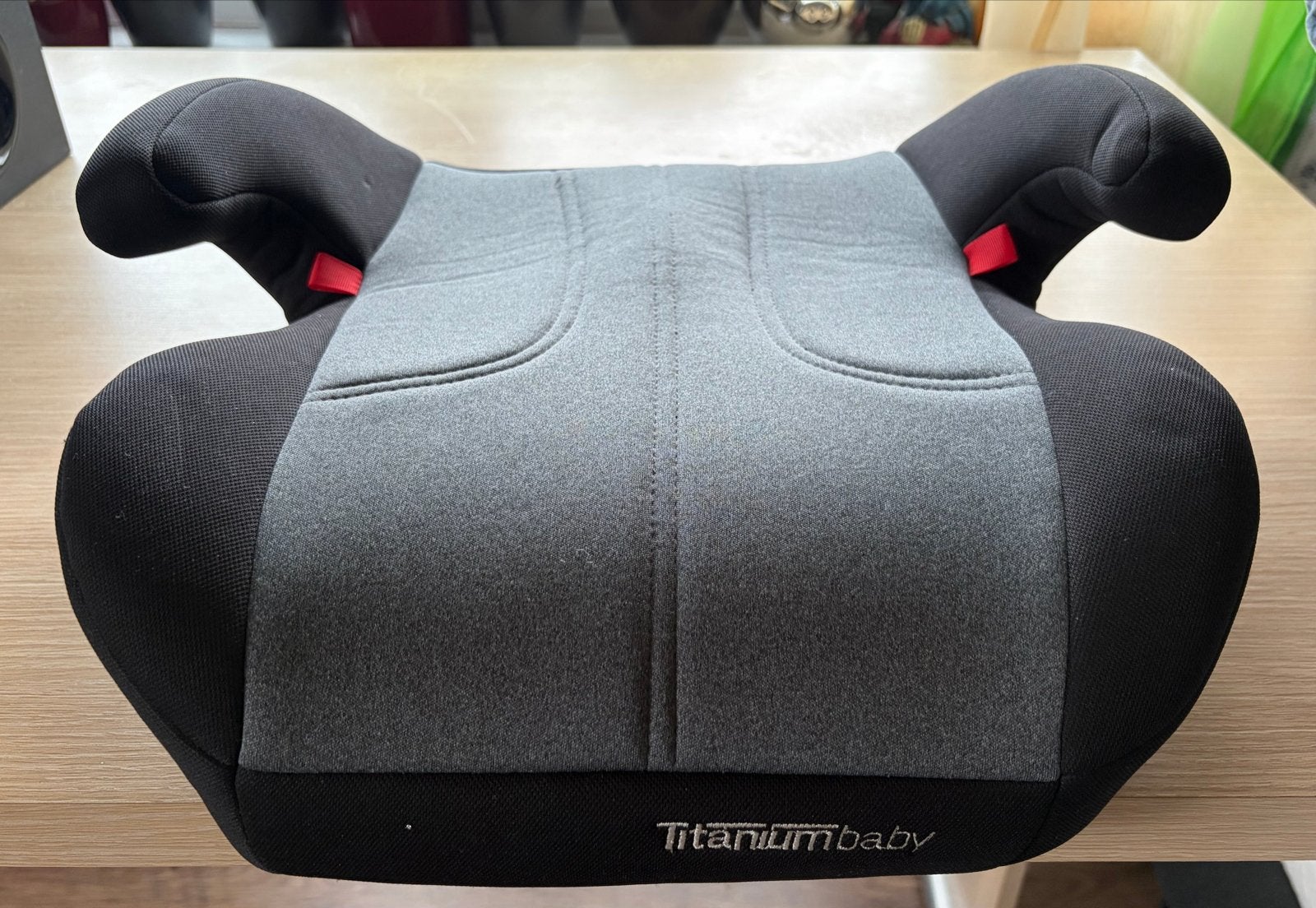 Zitverhoger met isofix zo goed als nieuw, Autogordel, 22 t/m 36 kg, Zo goed als nieuw, Ophalen