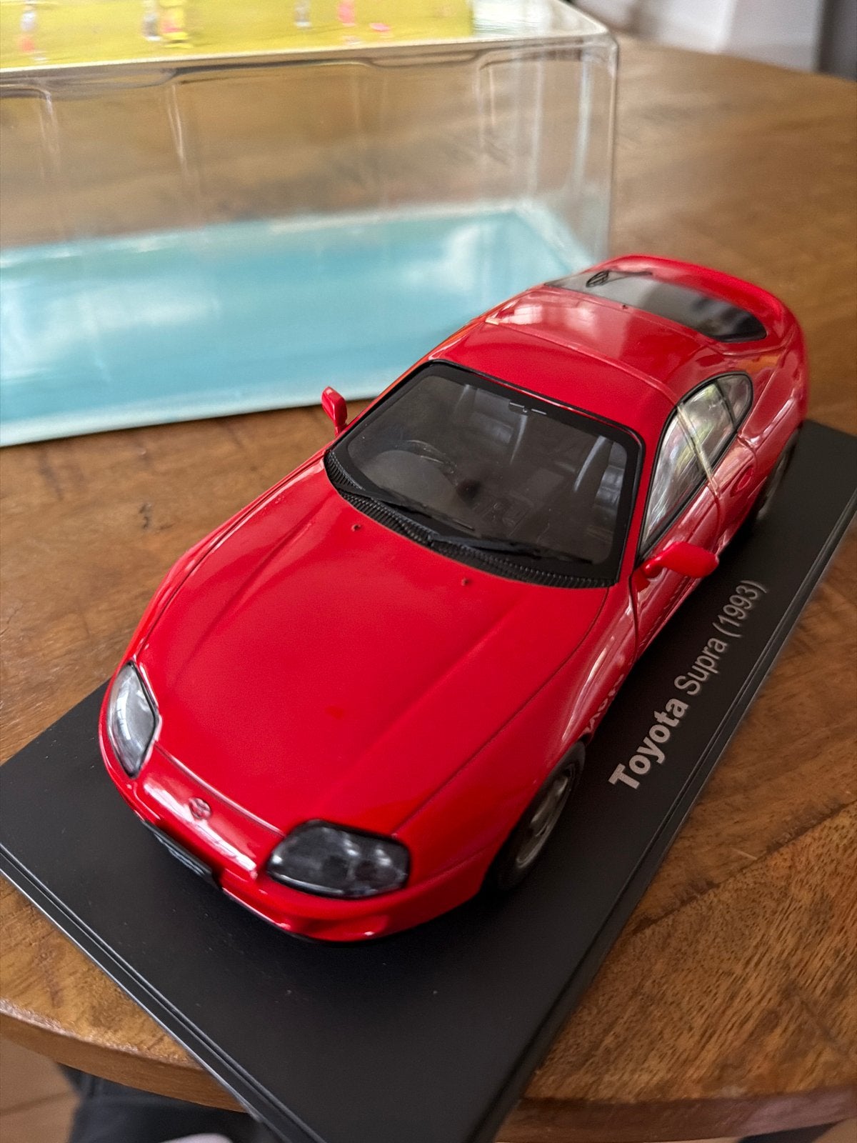 Hachette Japan 1/24 Toyota Supra 1993 - Nieuw in verpakking, Overige merken, C, Nieuw, Ophalen of Verzenden