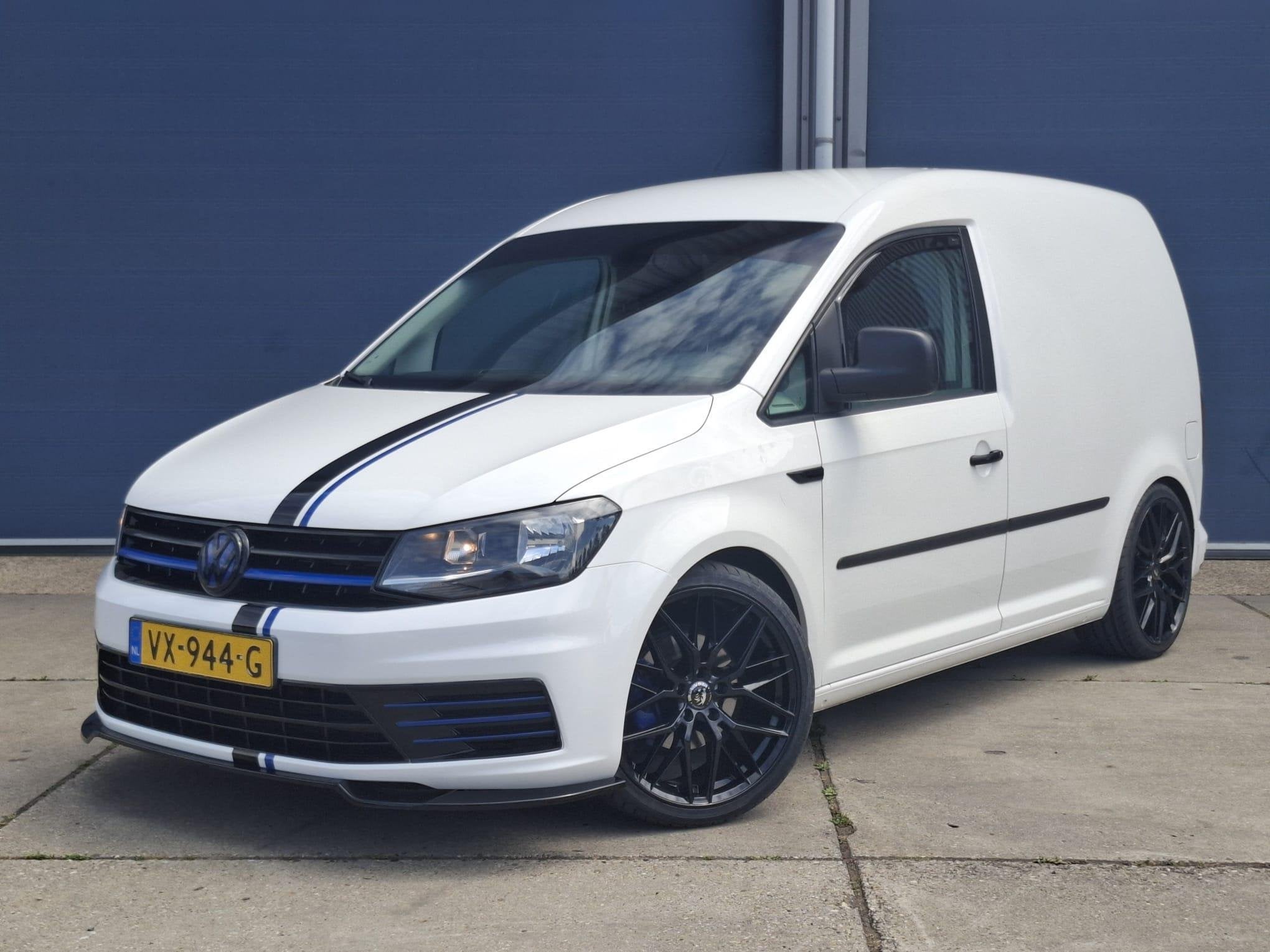 Volkswagen Caddy 2.0 TDI L1H1 BMT Trendline VERLAAGD / AIRCO, Auto's, Voorwielaandrijving, Gebruikt, 4 cilinders, Volkswagen