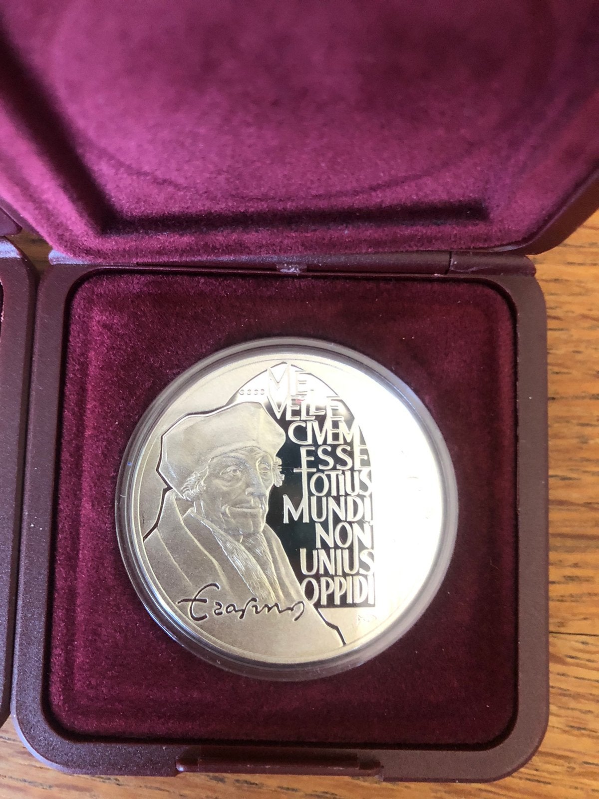 Twee keer 25 ecu zilver, Postzegels en Munten, Ophalen of Verzenden, Zilver
