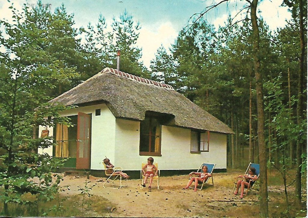 Hoenderloo- -De Miggelenberg, bungalow., Verzenden, 1960 tot 1980, Gelopen, Gelderland
