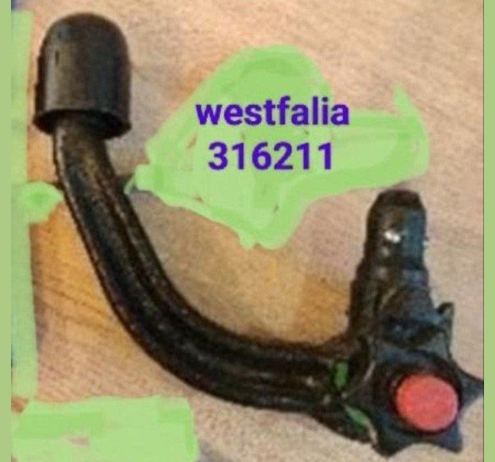 Gezocht: Westfalia afneembare trekhaak 316211 (korte pen), Ophalen