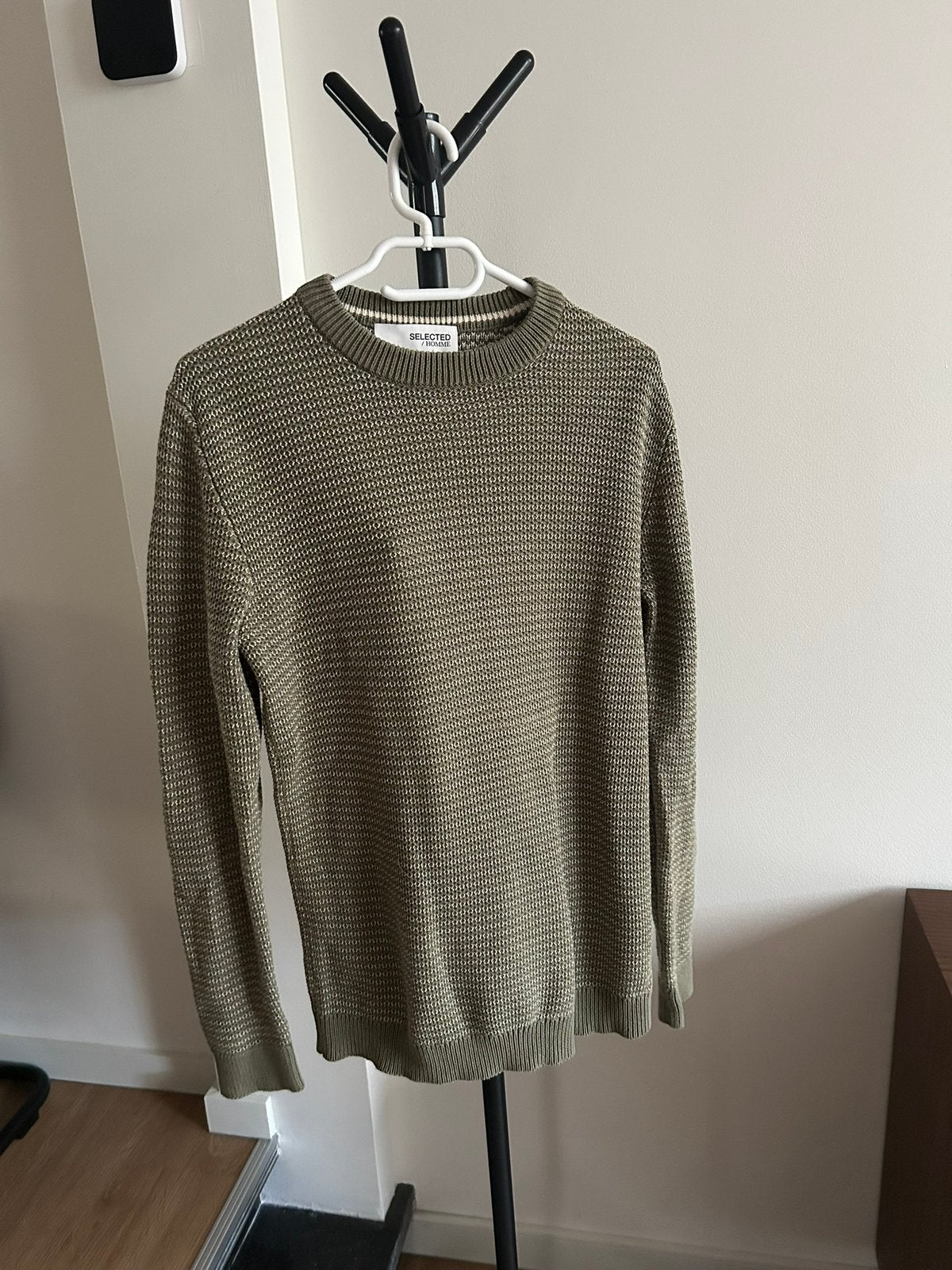 Groene trui maat S Selected Homme, Ophalen of Verzenden, Zo goed als nieuw, Maat 46 (S) of kleiner, Groen
