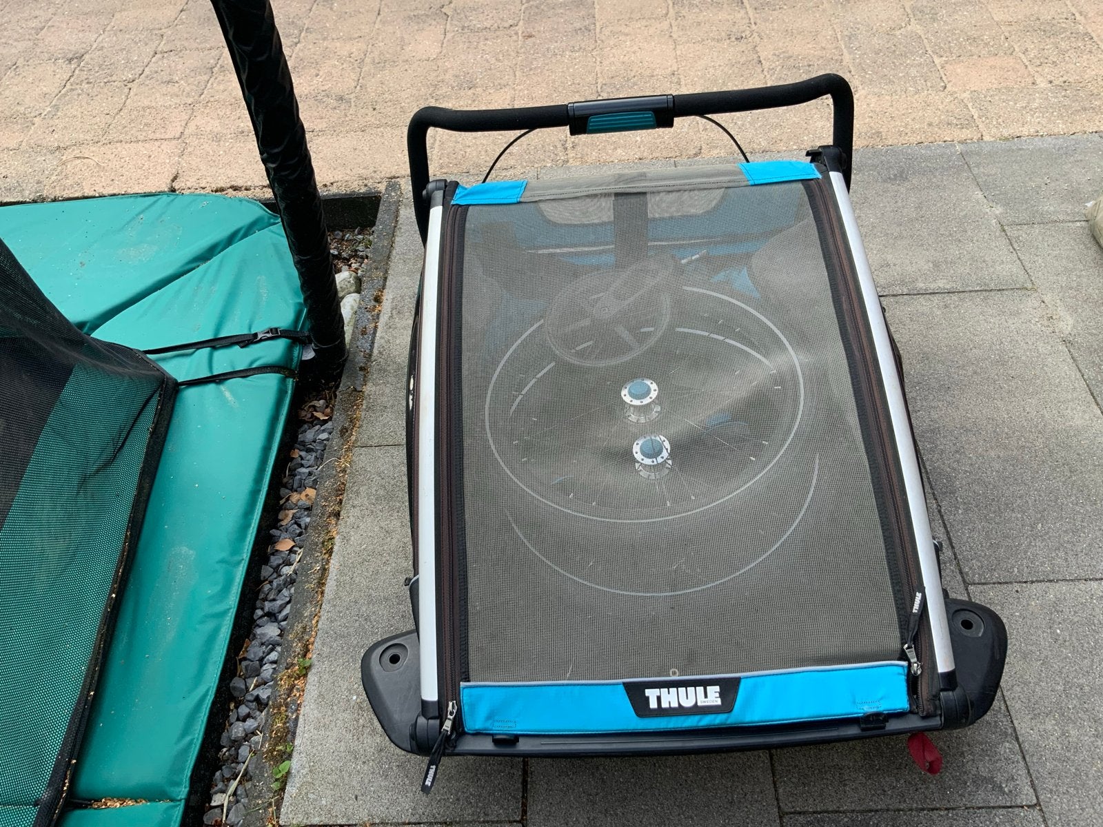 Thule Chariot 2 Sport, Ophalen, Opvouwbaar, Minder dan 20 kg, Zo goed als nieuw