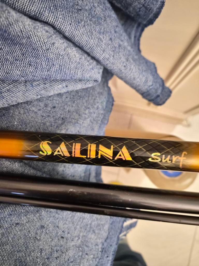 Okuma Salina Surf hengel - Gebruikt, Ophalen, Gebruikt, Werphengel