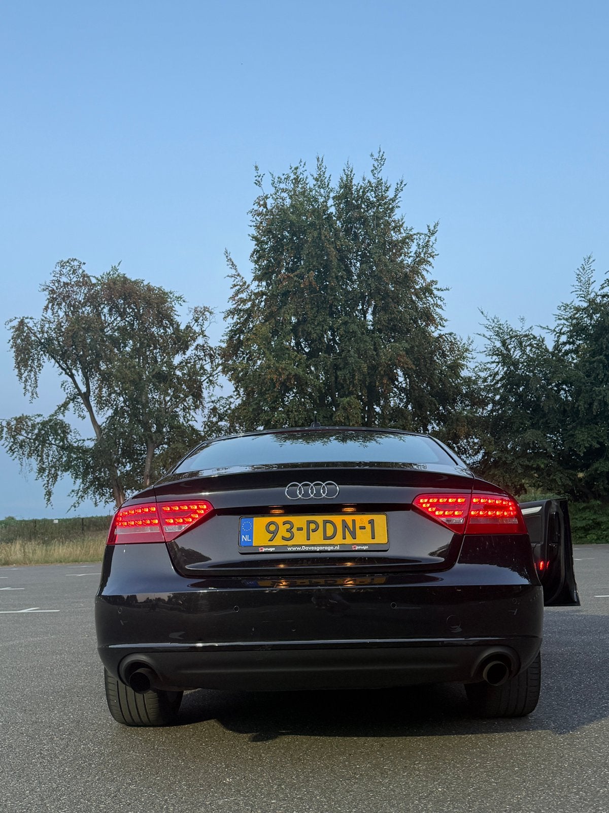 Audi A5 2.0 Tfsi 132KW Sportback M-tr 2011 Zwart, Auto's, Audi, Particulier, A5, Benzine, Euro 5, B, Sedan, Automaat, Origineel Nederlands