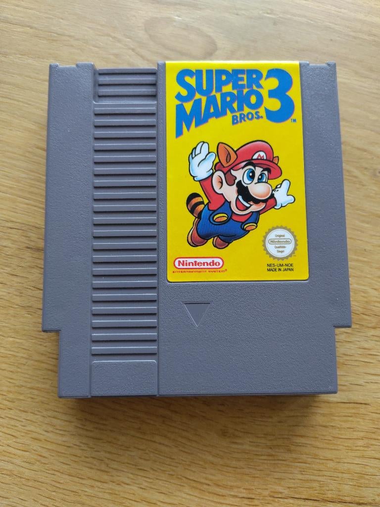 NES game Super Mario Bros 3, Avontuur en Actie, Gebruikt, 2 spelers, Ophalen of Verzenden
