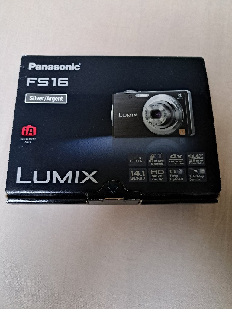 Lumix FS 16 incl. opbergtas z.g.a.n., Ophalen of Verzenden, Zo goed als nieuw, Overige Merken, 8 keer of meer