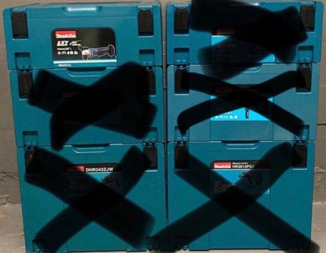 Splinternieuwe Makita  Mbox 2 – inlay, Ophalen, Nieuw