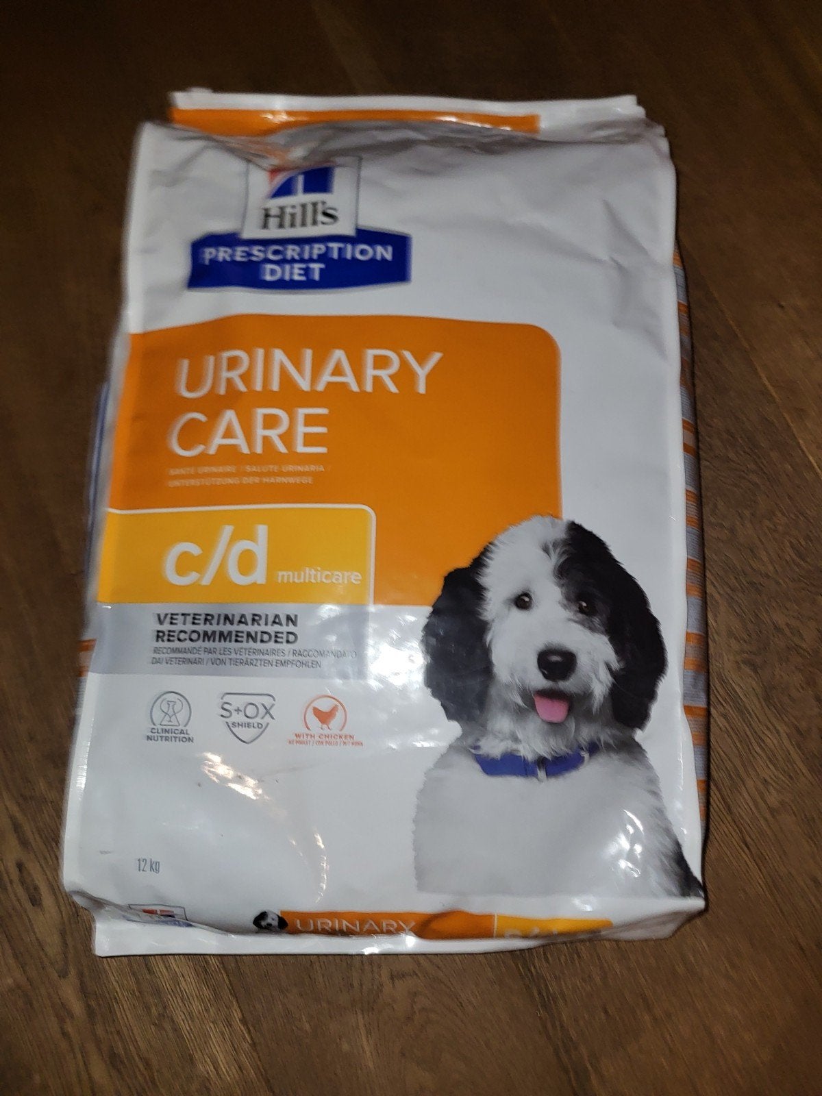 hills urinary care c/d 12kg nieuw, Dieren en Toebehoren, Ophalen, Hond