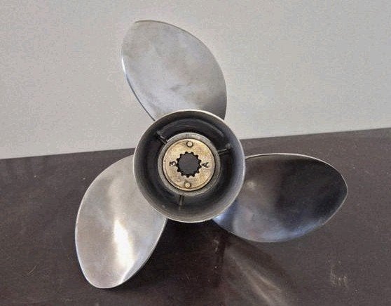 Mercury Vengeance RVS 11 x 12 Propeller 13 Spline, Ophalen of Verzenden, Zo goed als nieuw, Motor en Techniek