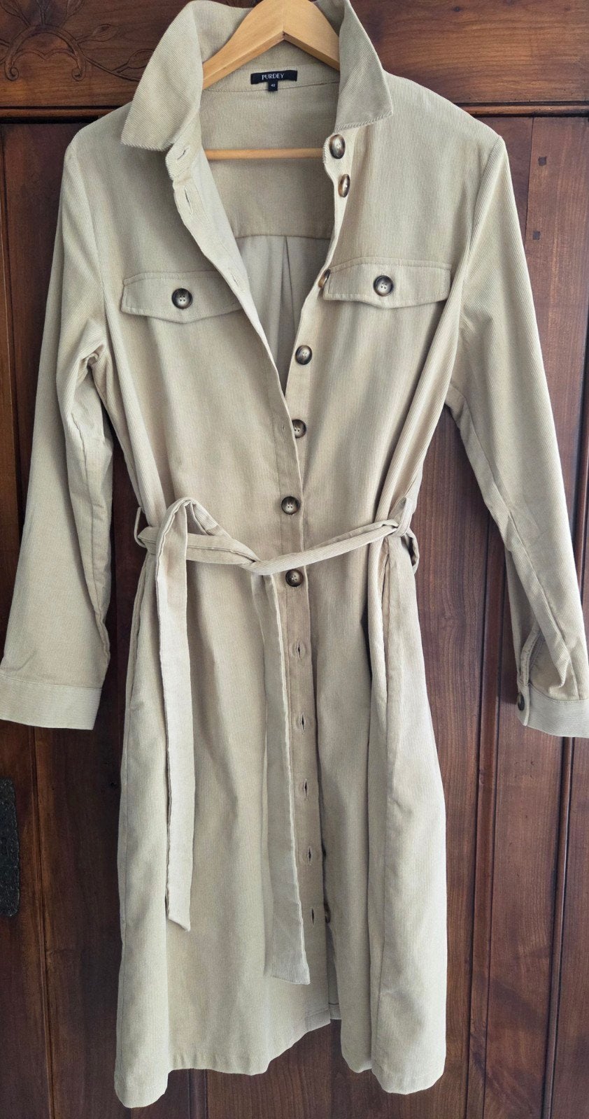Purdey Nieuwe jurk of lange blazer maat 42
Kan als zomerjas, Ophalen of Verzenden, Nieuw, Maat 42/44 (L)