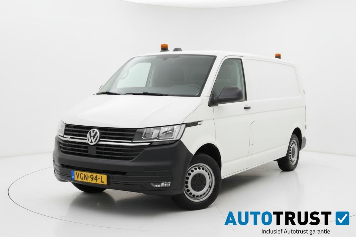 Volkswagen Transporter 2.0 TDI 150PK L2H1 4-Motion 230V KAST, Stof, 4 cilinders, 150 pk, Volkswagen