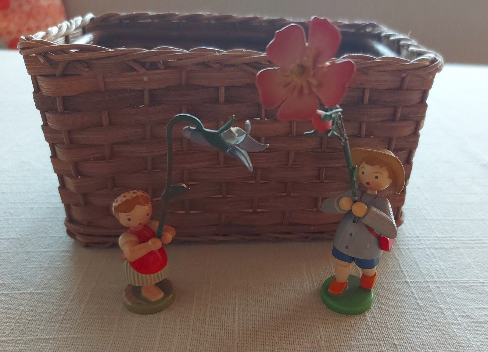 Vintage Wendt und Kuhn bloemenkinderen, Ophalen of Verzenden, Gebruikt