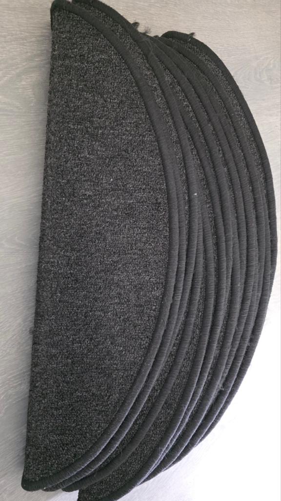 Halve maantjes trapbekleding, Huis en Inrichting, Stoffering | Vloerbedekking, Ophalen of Verzenden, Gebruikt, Minder dan 10 m²
