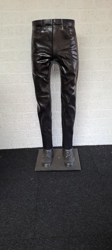 Paspop broek, Ophalen, Gebruikt, Paspop