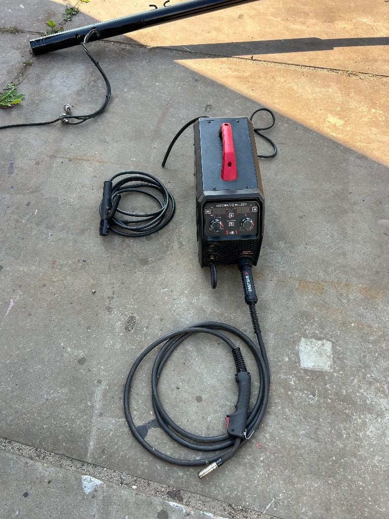 mig/mag lasapparaat , incl elektrode en optie tig, Ophalen, Gebruikt, 150 tot 250 ampère, Inverter
