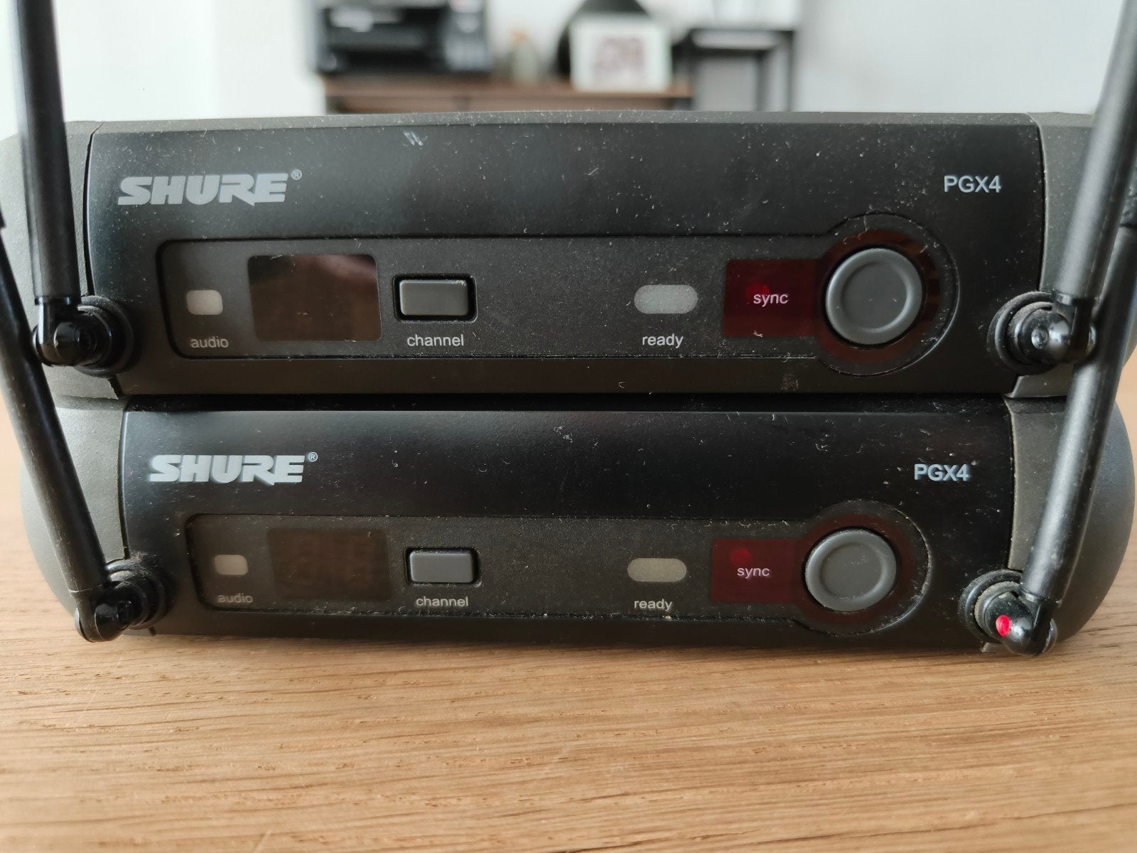 Shure PGX4 Draadloze Ontvangers (2 stuks), Ophalen of Verzenden, Gebruikt, Overige typen, Draadloos