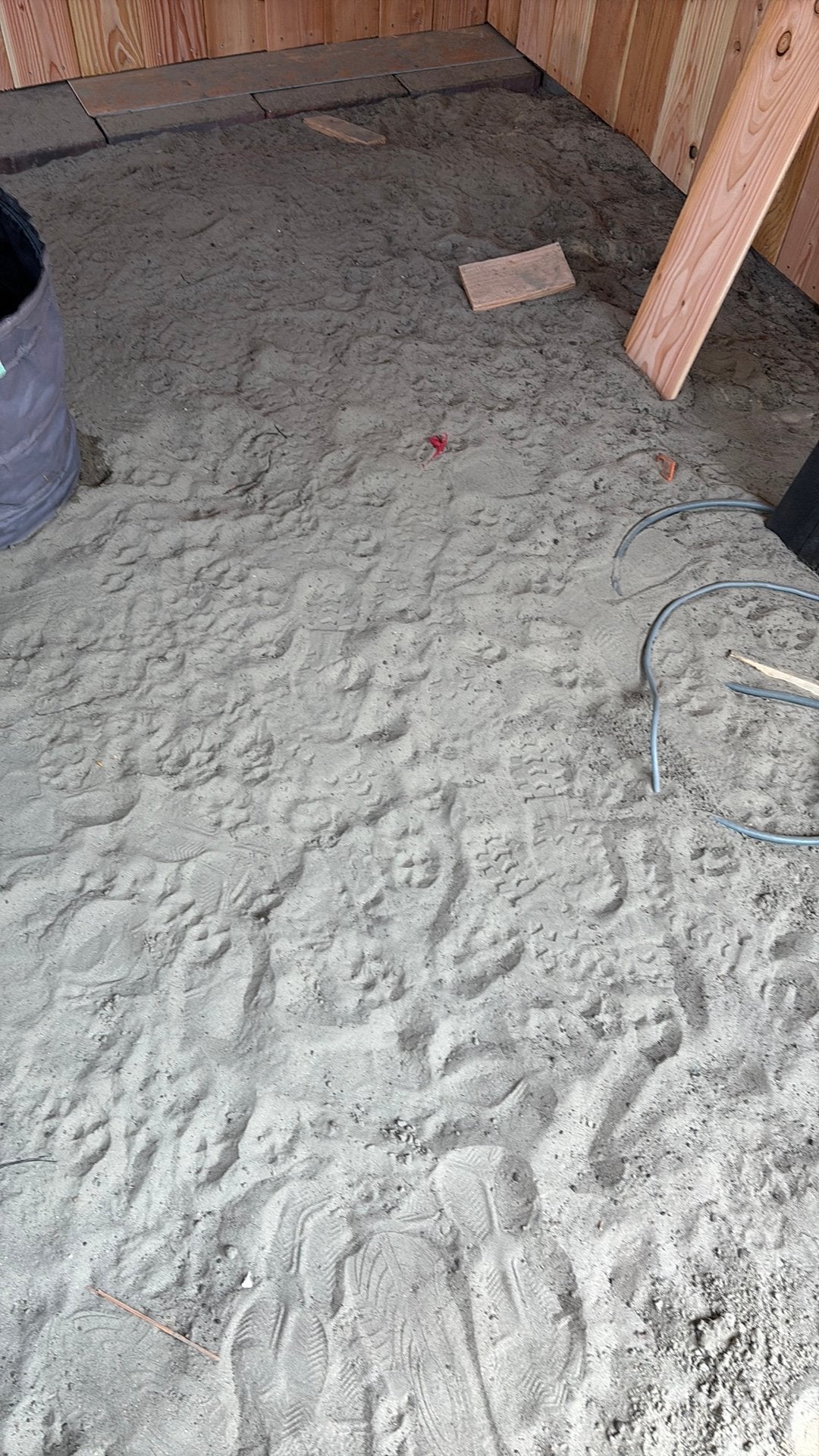 Ophoogzand gratis, Tuin en Terras, Zand, Ophalen, Ophoogzand