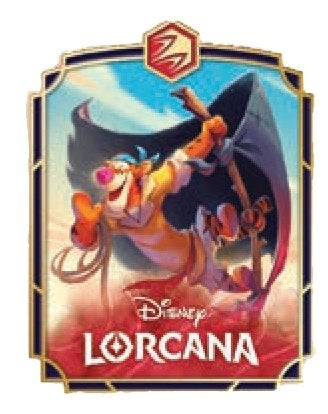 Disney Lorcana - Tigger - In The Crow's Nest - League Pin, Ophalen of Verzenden, Nieuw, Overige typen